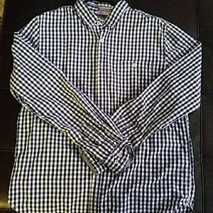 Slim fit Denim Flower longsleeve